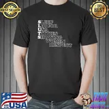 Sleep Liquor Usa Titties Showing Women Respect T-Shirt