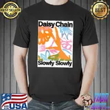 Slowly slowly daisy chain shirt