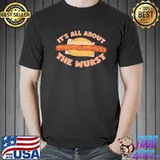 Smoking and grilling german wurst shirt
