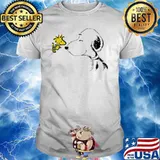 Snoopy and Wookstock Shirt