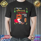 Snoopy christmas this is my hallmark christmas movie watching classic shirt