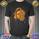Social distancing and wearing a mask in public since 1978 michael myers halloween trending classic shirt