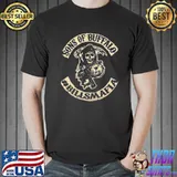 Sons Of Buffalo Billsmafia Skull Shirt