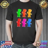 Sour Candy Patch Adult And Youth Colors T-Shirt