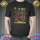 Soy Yo Guitar National Hispanic Heritage Month Latin Flags Tree T-Shirt