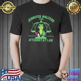 Specializing in law jennifer walters attorney at law she Hulk classic shirt