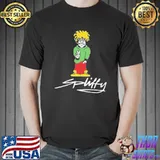 Spliffy retro raver 90s festival inspired classic shirt