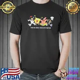 Spongebob squarepants whole squad meme classic shirt