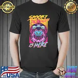 Spooky season is here halloween festivals art classic shirt