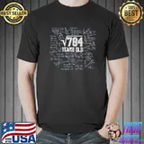 Square Root Of 784 Years Old For Math Nerd 28th Birthday T-Shirt