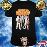 Star wars stormtrooper skeleton mickey ears halloween classic shirt