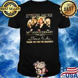 Stevie Nicks 56th Anniversary 1966 2022 Thank You For The Memories Shirt