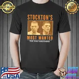 Stockton's most wanted the diaz brothers classic shirt