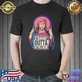 Straight outta bethleham Jesus christ classic shirt