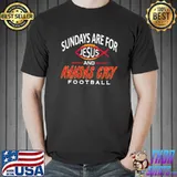 Sundays Are For Jesus And Kansas City Pro Football T-Shirt