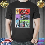 Super robots megas xlr classic shirt