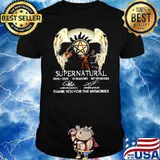 Supernatural 2005 2020 Thank You For The Memories Shirt