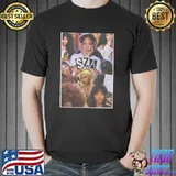 Sza collage retro illustration shirt