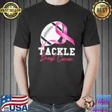 Tackle breast cancer breast cancer awareness classic shirt
