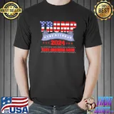 Take America back the return Trump 2024 usa election shirt