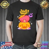 Tata bts bt21 halloween trick or treat tata taehyung v stan bias classic shirt