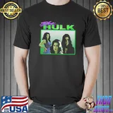 Tatiana maslany she Hulk vintage classic shirt