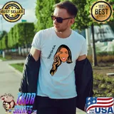Tayshia Adams from the Bachelor sticker Classic T-Shirt