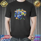 Team jojo's bizarre adventure anime manga classic shirt