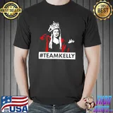 Team kelly clarkson music art shirt