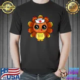 Thanksgiving Nurse Turkey Family Xmas Holiday Halloween T-Shirt