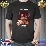 That's Why I Hodl Stock T-shirt