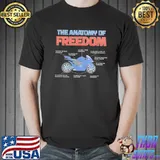 The anatomy of freedom classic shirt