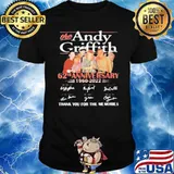 The Andy Griffith 62th Anniversary 1960 2022 Thank You For The Memories Shirt