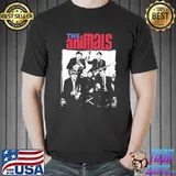 The animals band's members trending classic shirt