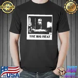 The big heat noir movie graphic shirt
