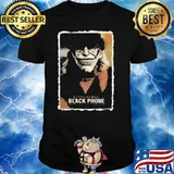 The black phone poster horror movie shirt