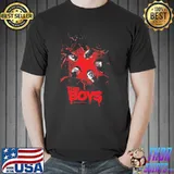The boys the boys group photo vintage graphic classic shirt