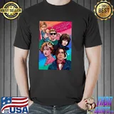 The breakfast club cult show movie 1985 inspired classic shirt