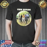 The byrds rock band mr tambourine man classic shirt
