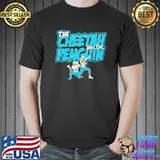 The cheetah and the penguin shirt