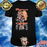The Cincinnati Bengals 54th anniversary signatures shirt
