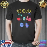 The cure in between days 1988 new wave vintage classic shirt
