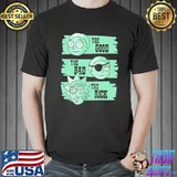 The good the bad the rick rick and morty classic shirt