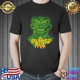The haunted mask monster disney funny halloween classic shirt
