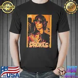 The old vintage the strokes band trending shirt