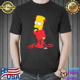 The Simpsons bart devil suit treehouse of horrors halloween trending shirt