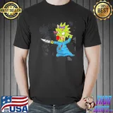 The Simpsons treehouse of horror maggie zombie halloween trending shirt