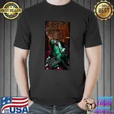 The Wheel of Fortune (Cyberpunk Tarot) T-shirt