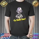 The world is yours skull children halloween T-Shirt