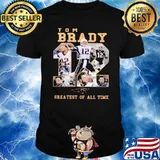 Tom Brady 12 Greatest Of All Time Shirt